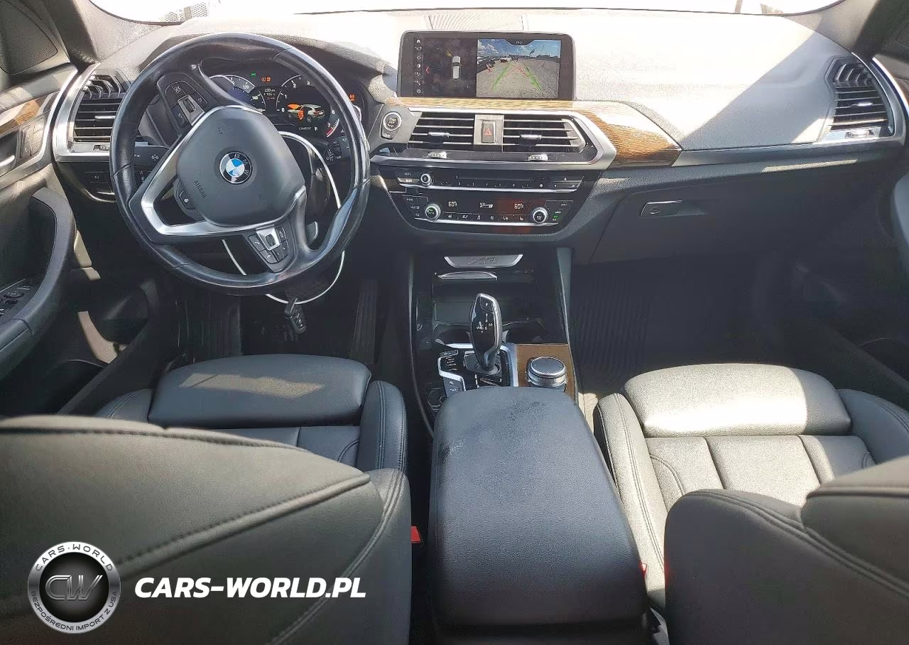 2018 BMW X3 xDrive30I VIN:5UXTR9C53JLD71296 - 8