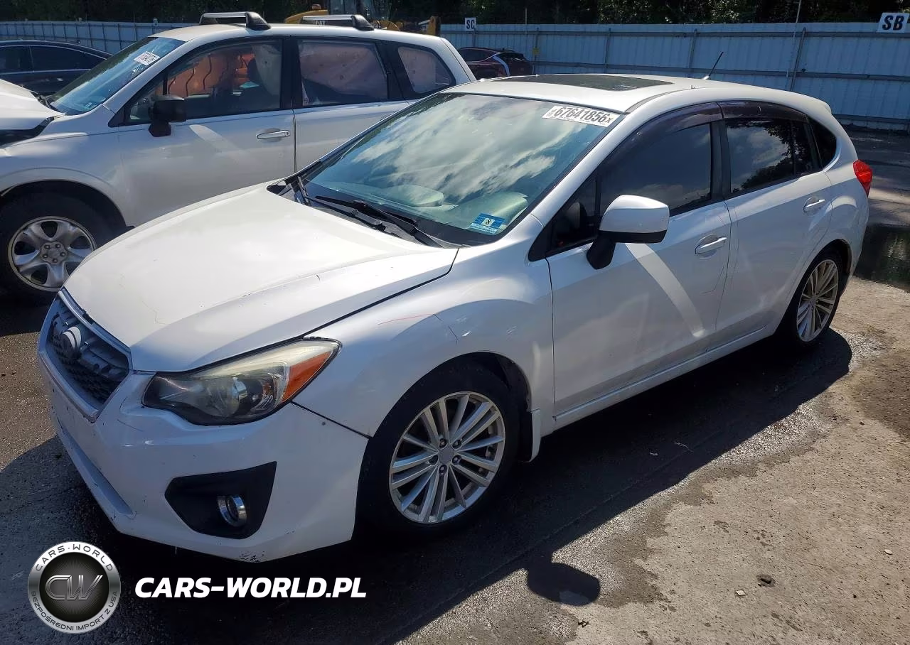2013 Subaru Impreza Premium VIN:JF1GPAD60D2874685 - 1