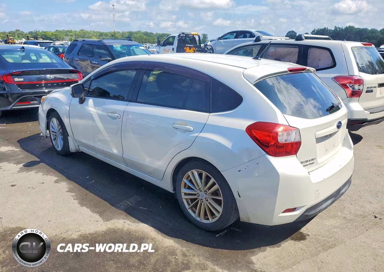 2013 Subaru Impreza Premium VIN:JF1GPAD60D2874685 - 2