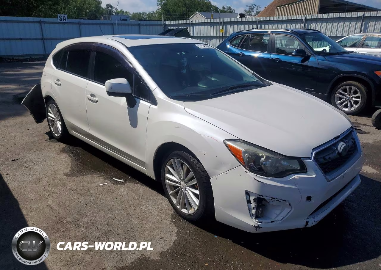 2013 Subaru Impreza Premium VIN:JF1GPAD60D2874685 - 4