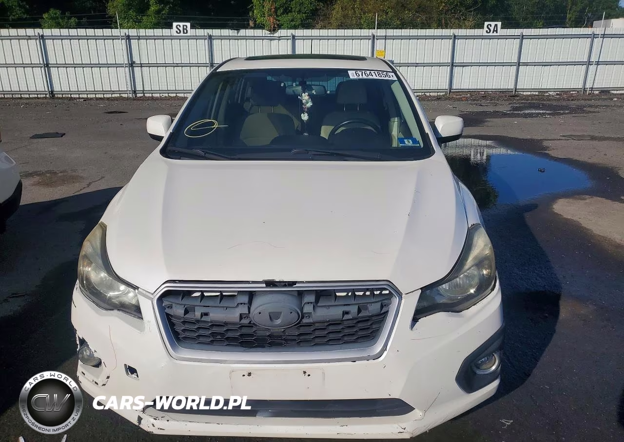 2013 Subaru Impreza Premium VIN:JF1GPAD60D2874685 - 5
