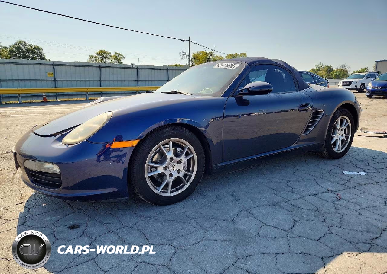 2008 Porsche Boxster