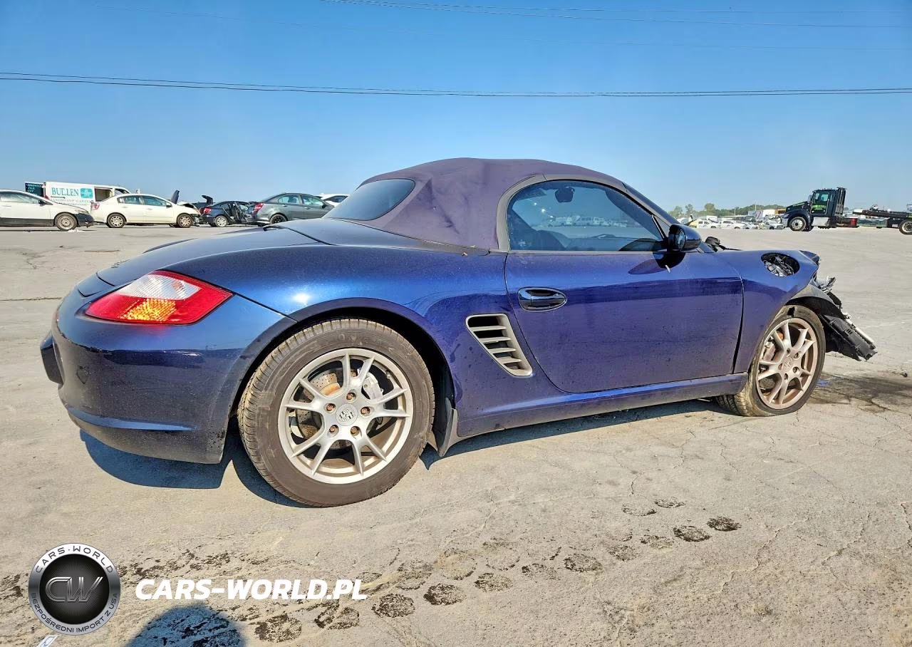 2008 Porsche Boxster VIN:WP0CA29828U711699 - 3