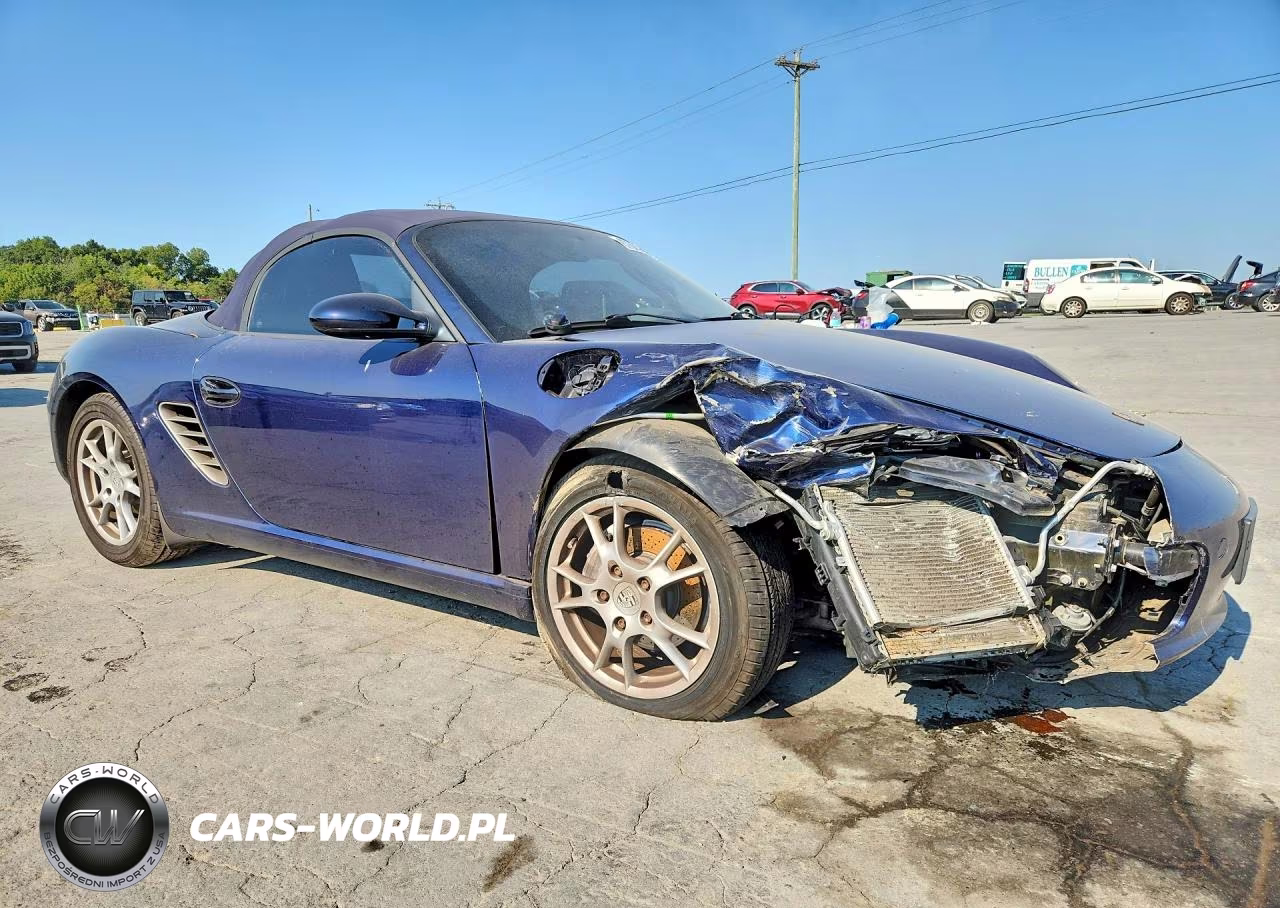2008 Porsche Boxster VIN:WP0CA29828U711699 - 4