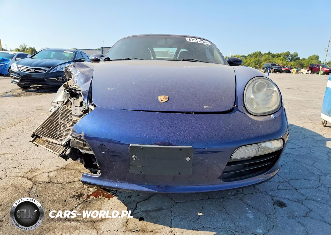 2008 Porsche Boxster VIN:WP0CA29828U711699 - 5
