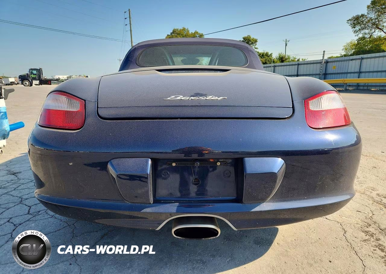 2008 Porsche Boxster VIN:WP0CA29828U711699 - 6