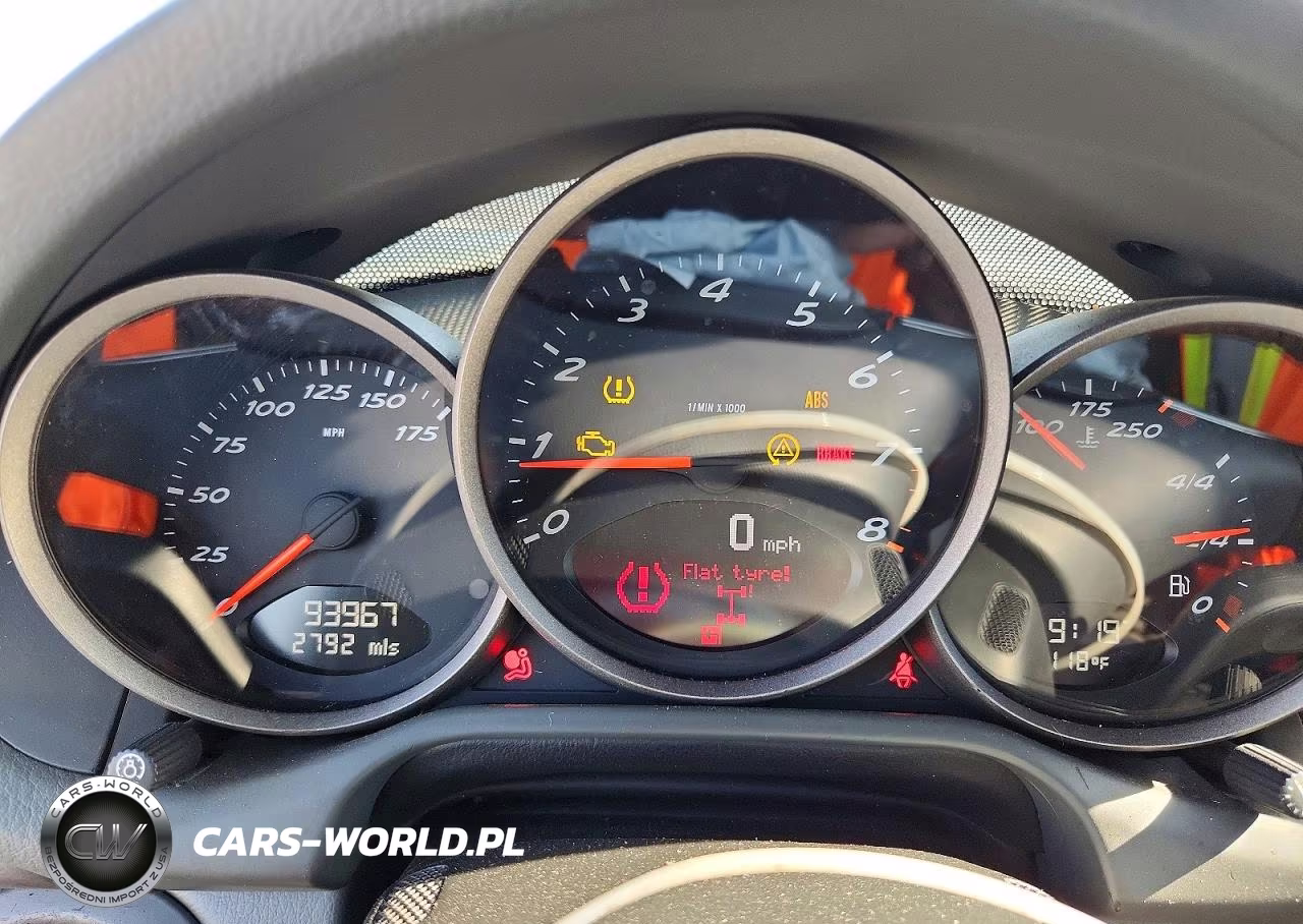 2008 Porsche Boxster VIN:WP0CA29828U711699 - 9