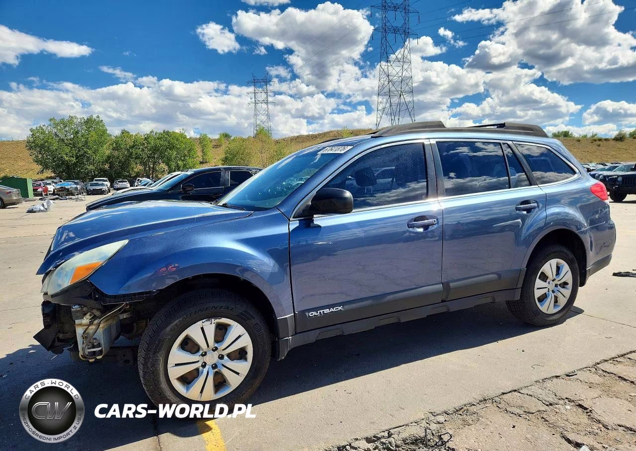 2013 Subaru Outback 2.5I
