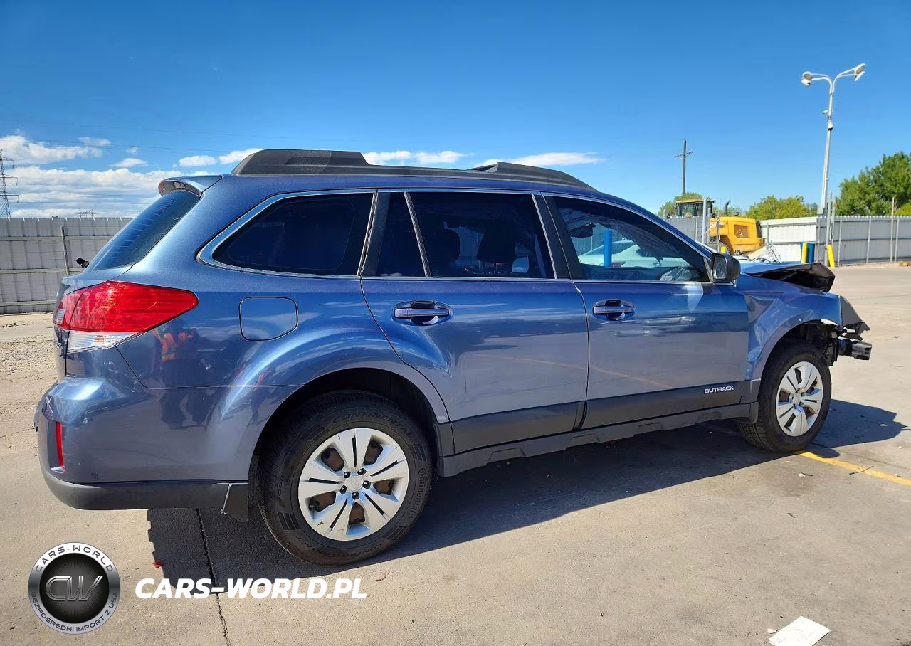 2013 Subaru Outback 2.5I VIN:4S4BRCAC0D3317589 - 3