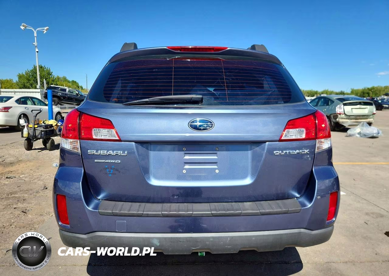 2013 Subaru Outback 2.5I VIN:4S4BRCAC0D3317589 - 6