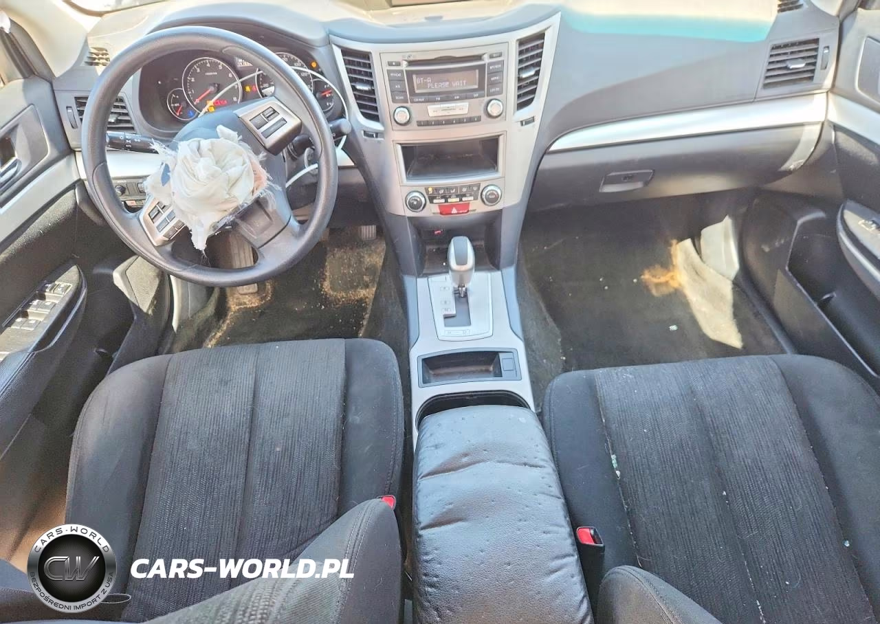 2013 Subaru Outback 2.5I VIN:4S4BRCAC0D3317589 - 8
