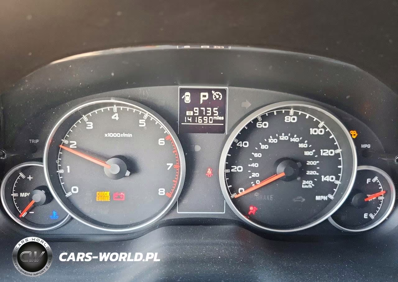 2013 Subaru Outback 2.5I VIN:4S4BRCAC0D3317589 - 9