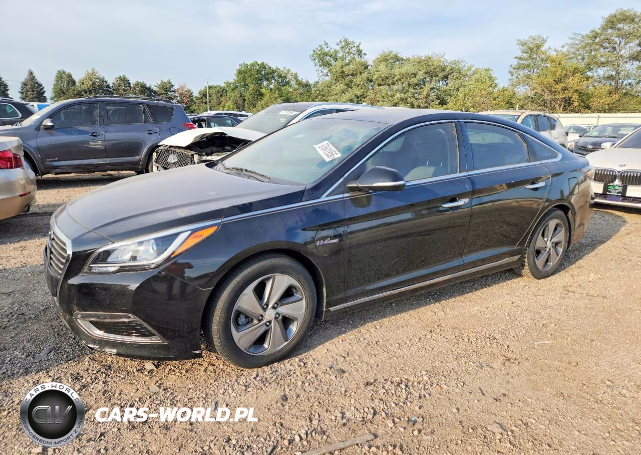 2017 Hyundai Sonata Plug-In Hybrid