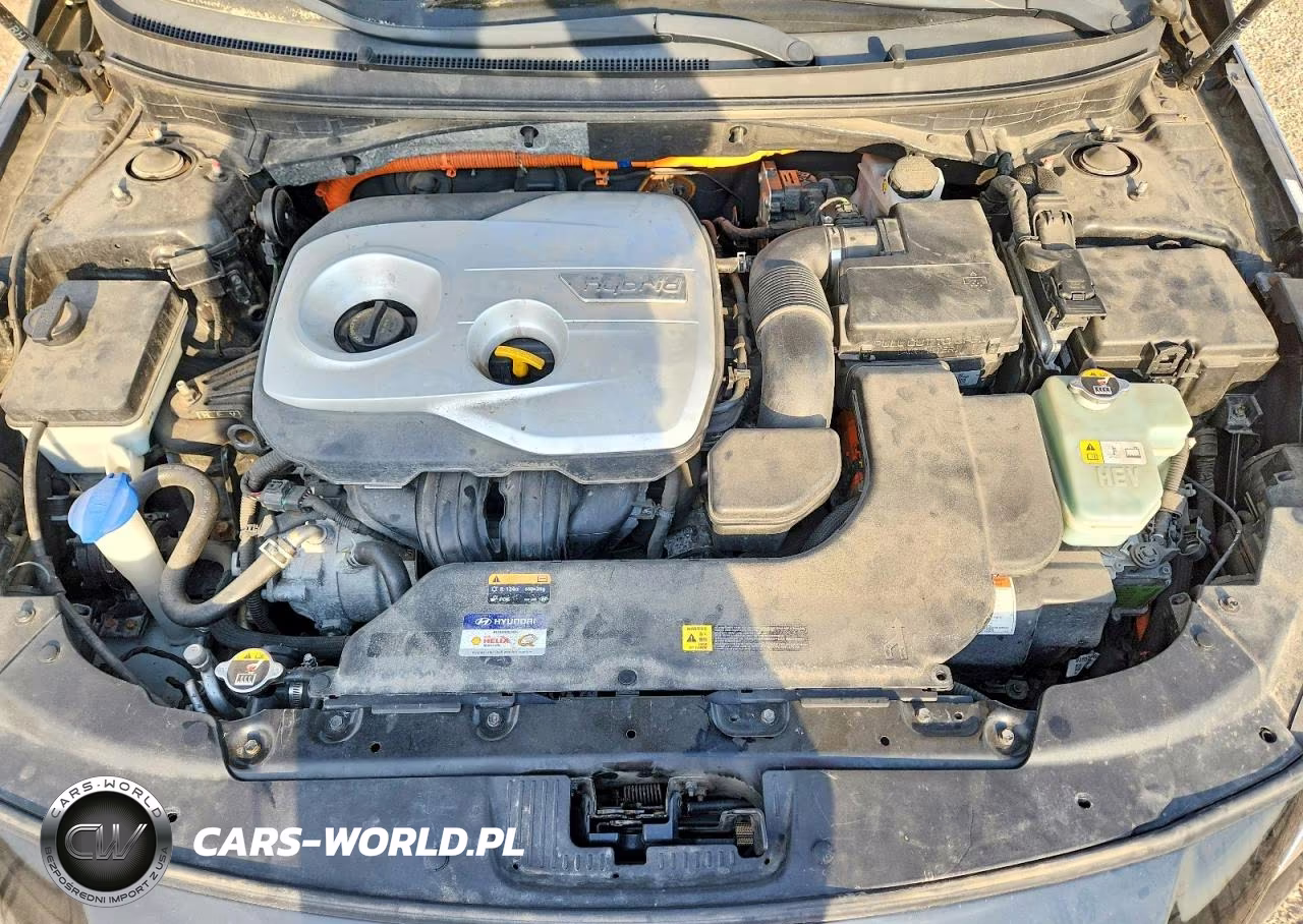 2017 Hyundai Sonata Plug-In Hybrid VIN:KMHE14L2XHA074647 - 11