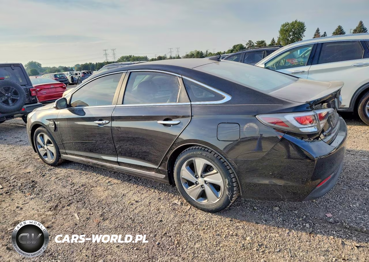 2017 Hyundai Sonata Plug-In Hybrid VIN:KMHE14L2XHA074647 - 2