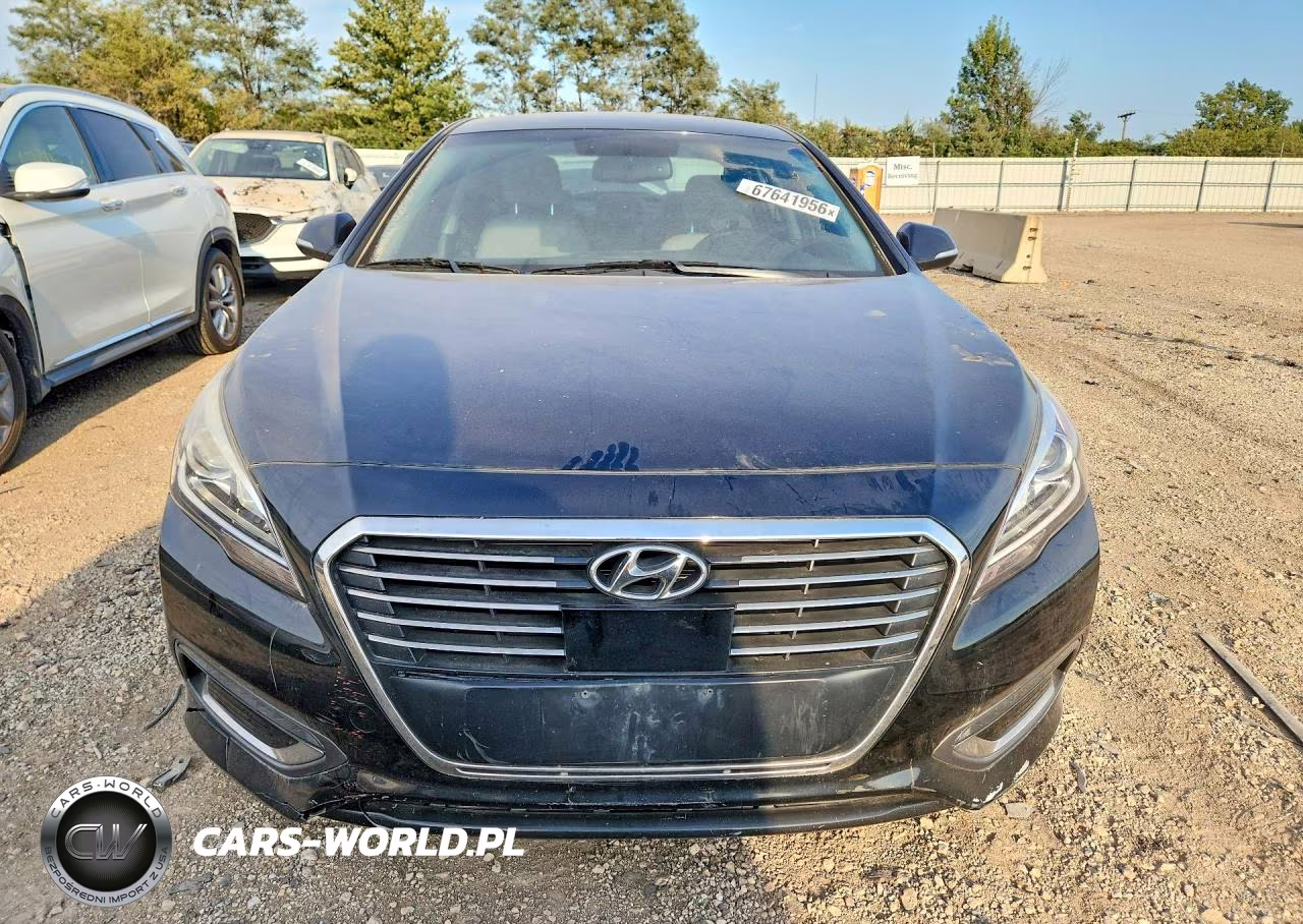 2017 Hyundai Sonata Plug-In Hybrid VIN:KMHE14L2XHA074647 - 5