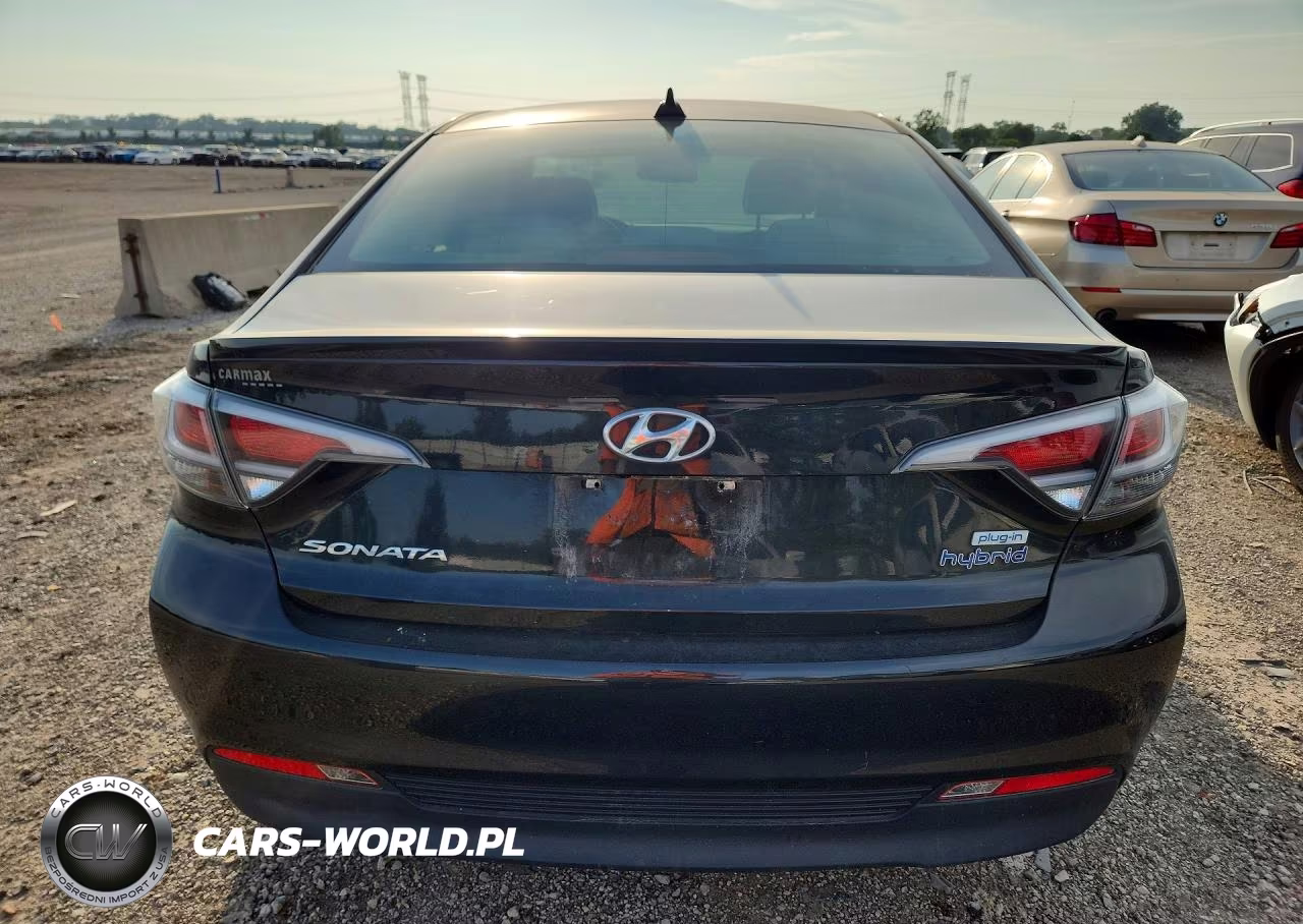 2017 Hyundai Sonata Plug-In Hybrid VIN:KMHE14L2XHA074647 - 6