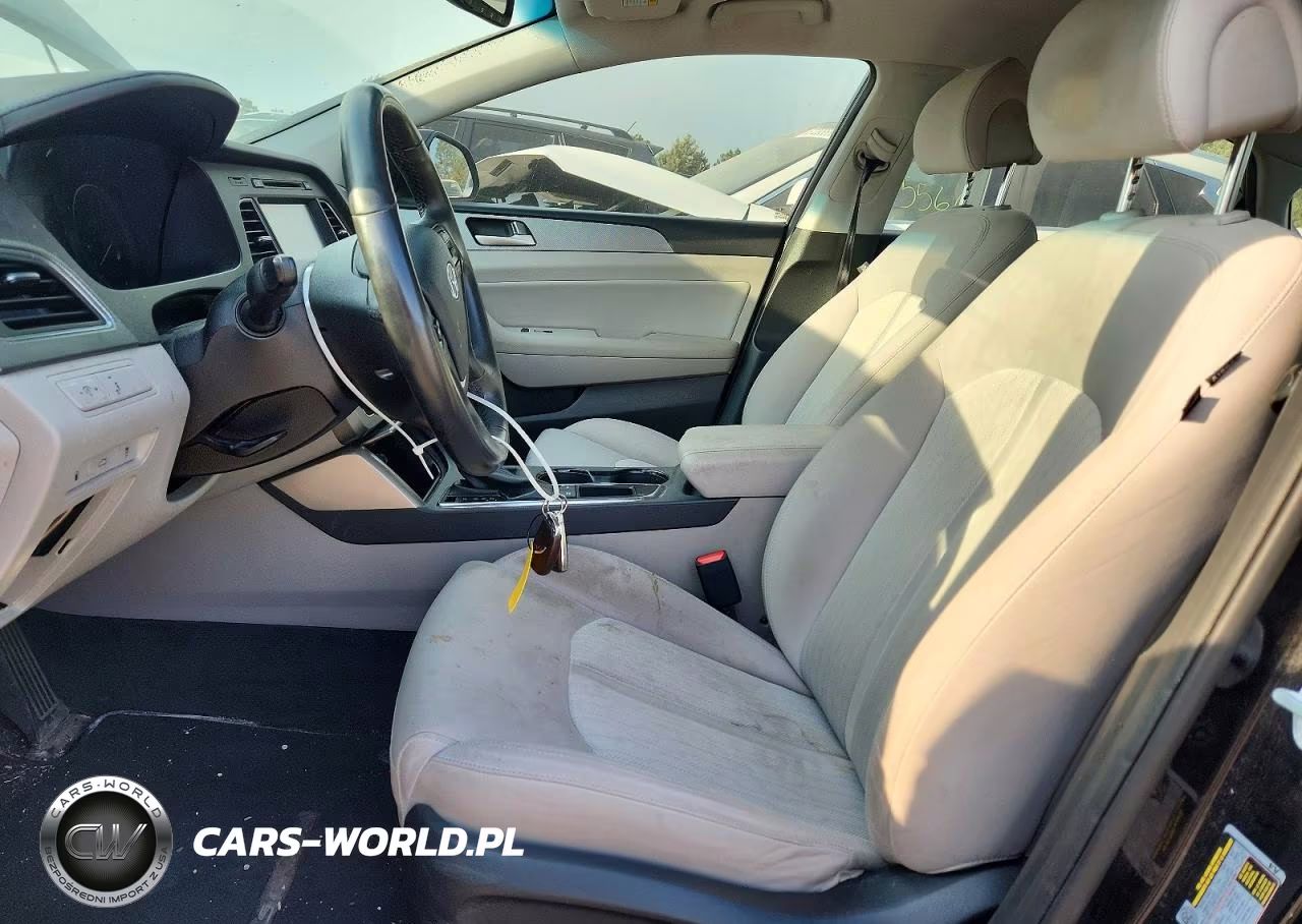 2017 Hyundai Sonata Plug-In Hybrid VIN:KMHE14L2XHA074647 - 7