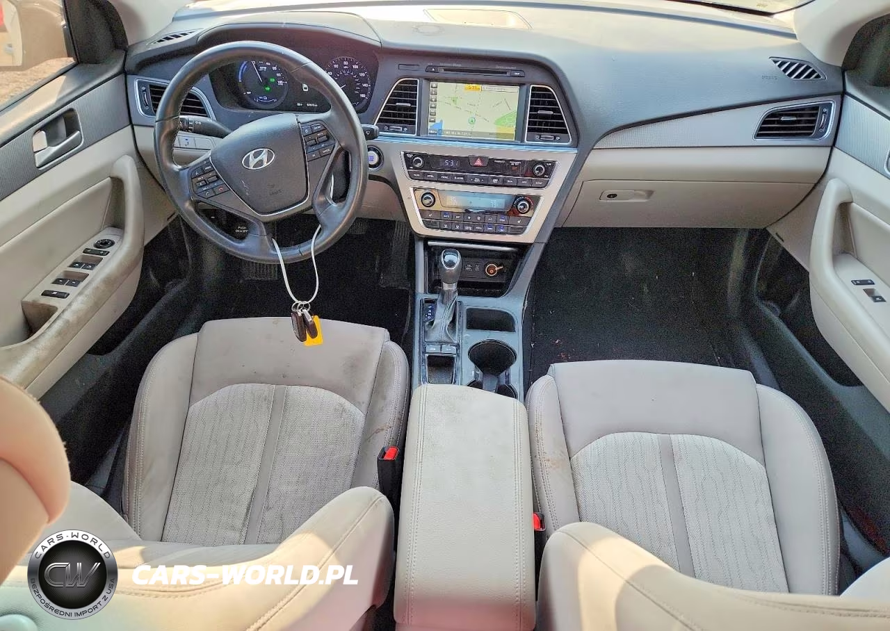 2017 Hyundai Sonata Plug-In Hybrid VIN:KMHE14L2XHA074647 - 8