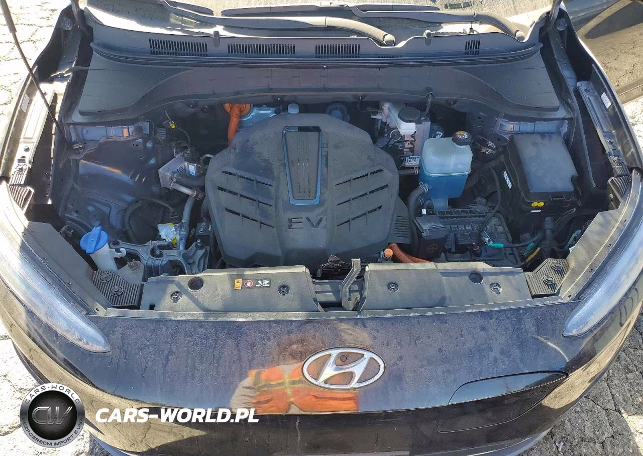 2022 Hyundai Kona Sel VIN:KM8K33AG3NU152296 - 12
