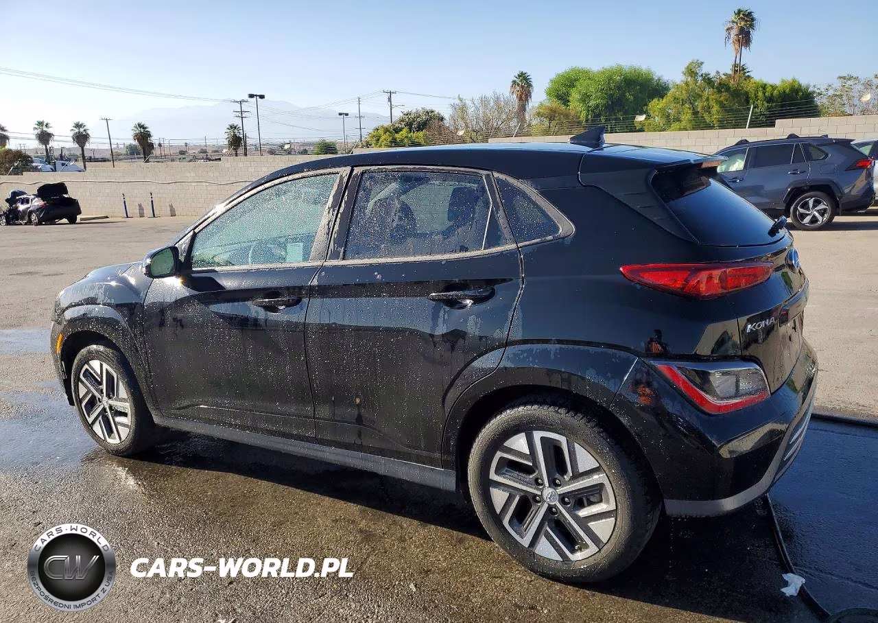 2022 Hyundai Kona Sel VIN:KM8K33AG3NU152296 - 2