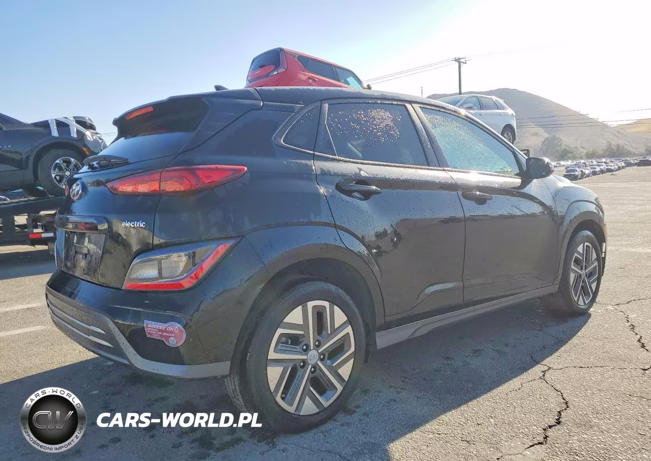 2022 Hyundai Kona Sel VIN:KM8K33AG3NU152296 - 3