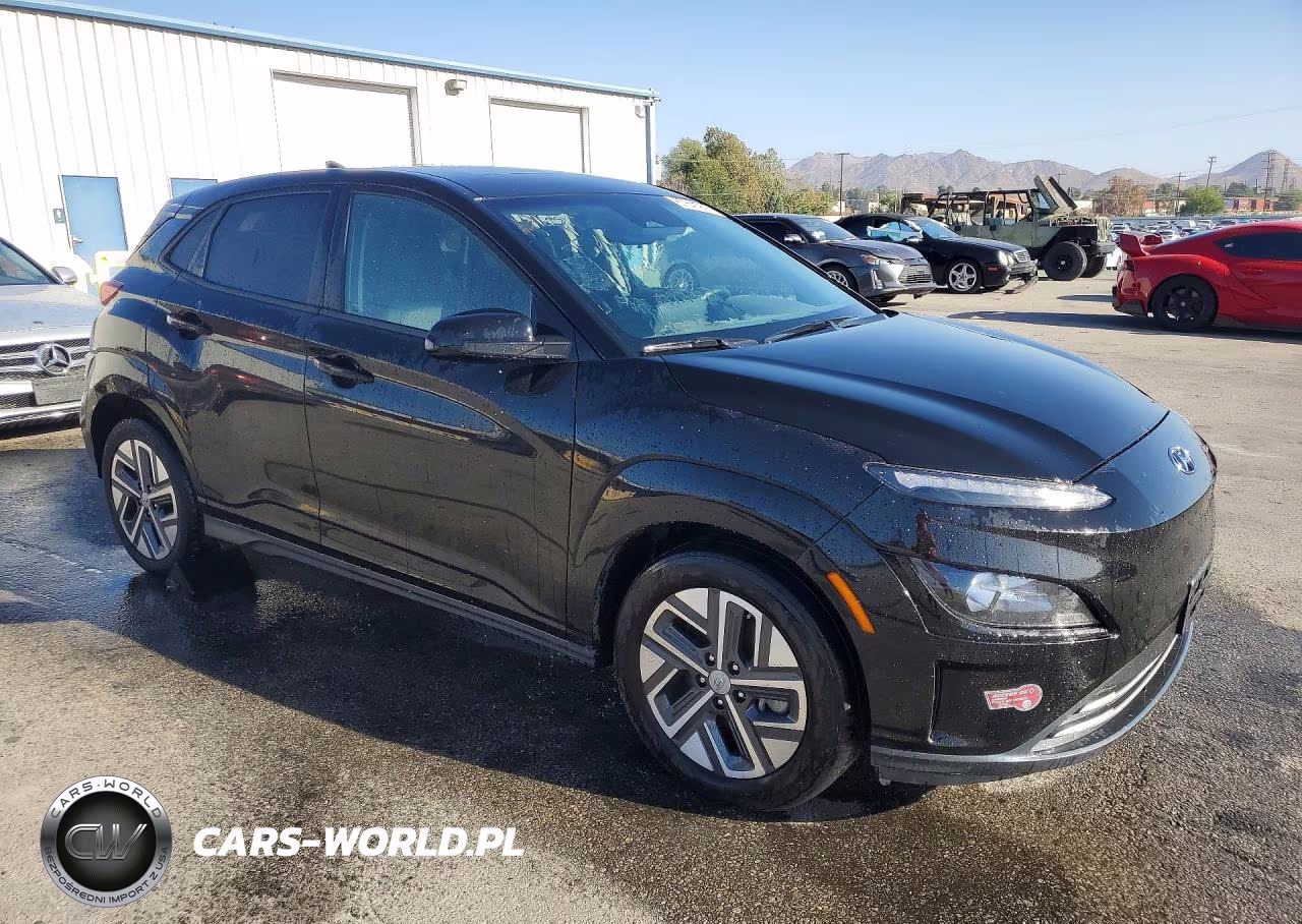 2022 Hyundai Kona Sel VIN:KM8K33AG3NU152296 - 4
