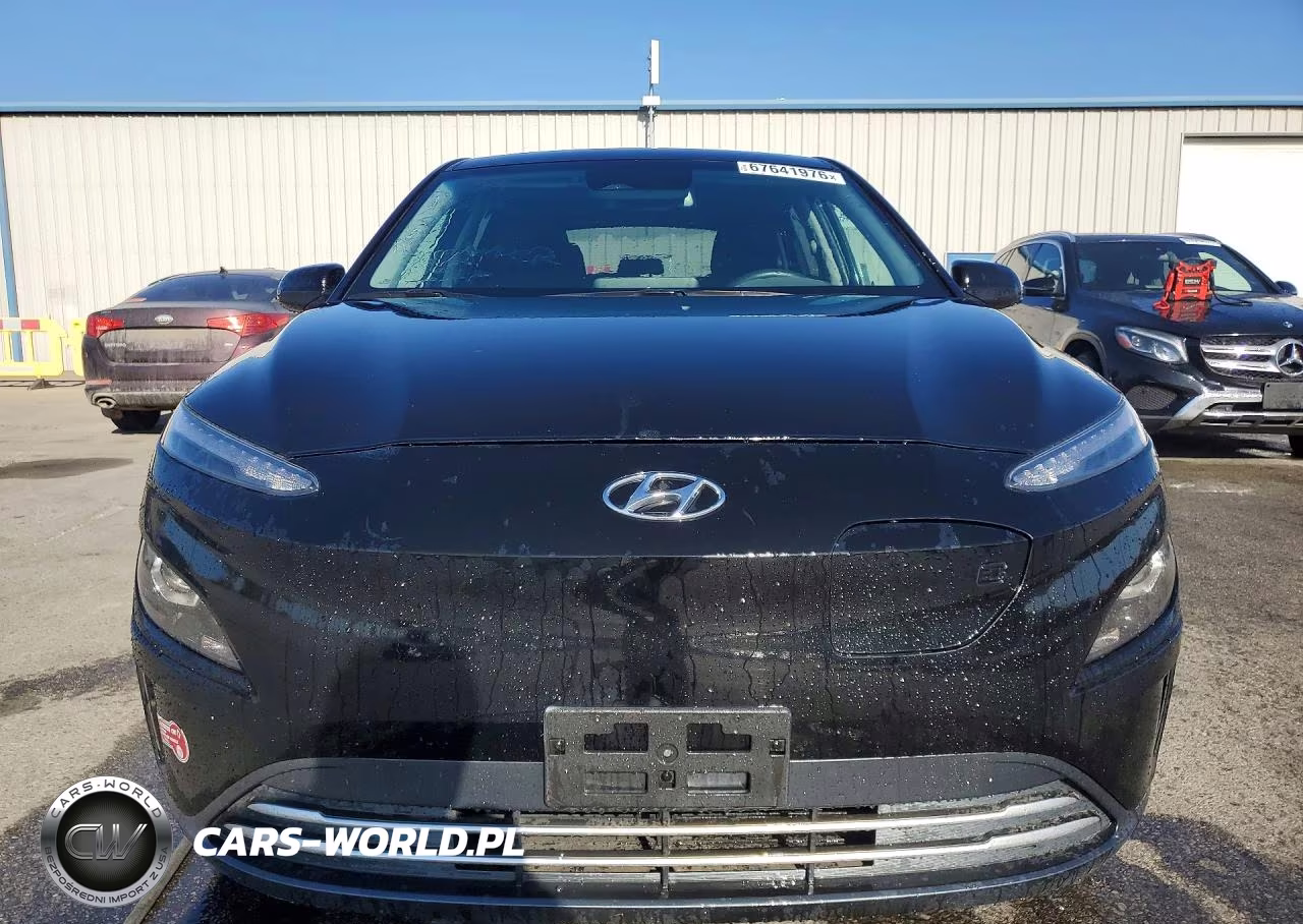2022 Hyundai Kona Sel VIN:KM8K33AG3NU152296 - 5