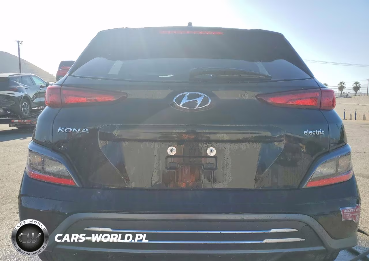 2022 Hyundai Kona Sel VIN:KM8K33AG3NU152296 - 6