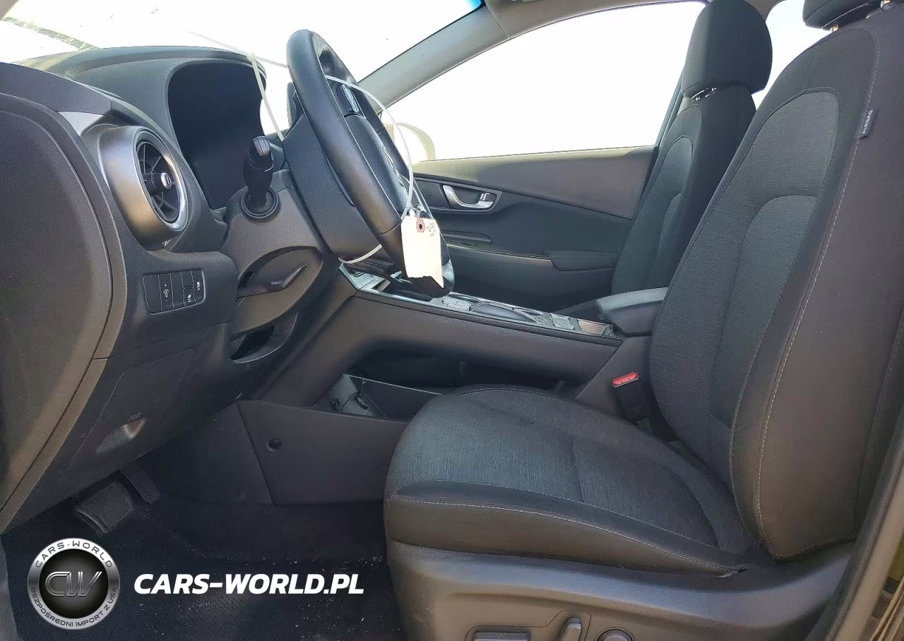 2022 Hyundai Kona Sel VIN:KM8K33AG3NU152296 - 7