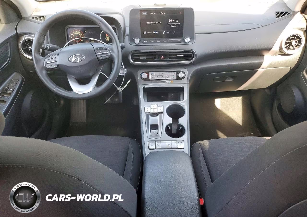 2022 Hyundai Kona Sel VIN:KM8K33AG3NU152296 - 8