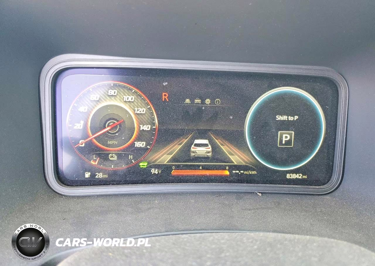 2022 Hyundai Kona Sel VIN:KM8K33AG3NU152296 - 9