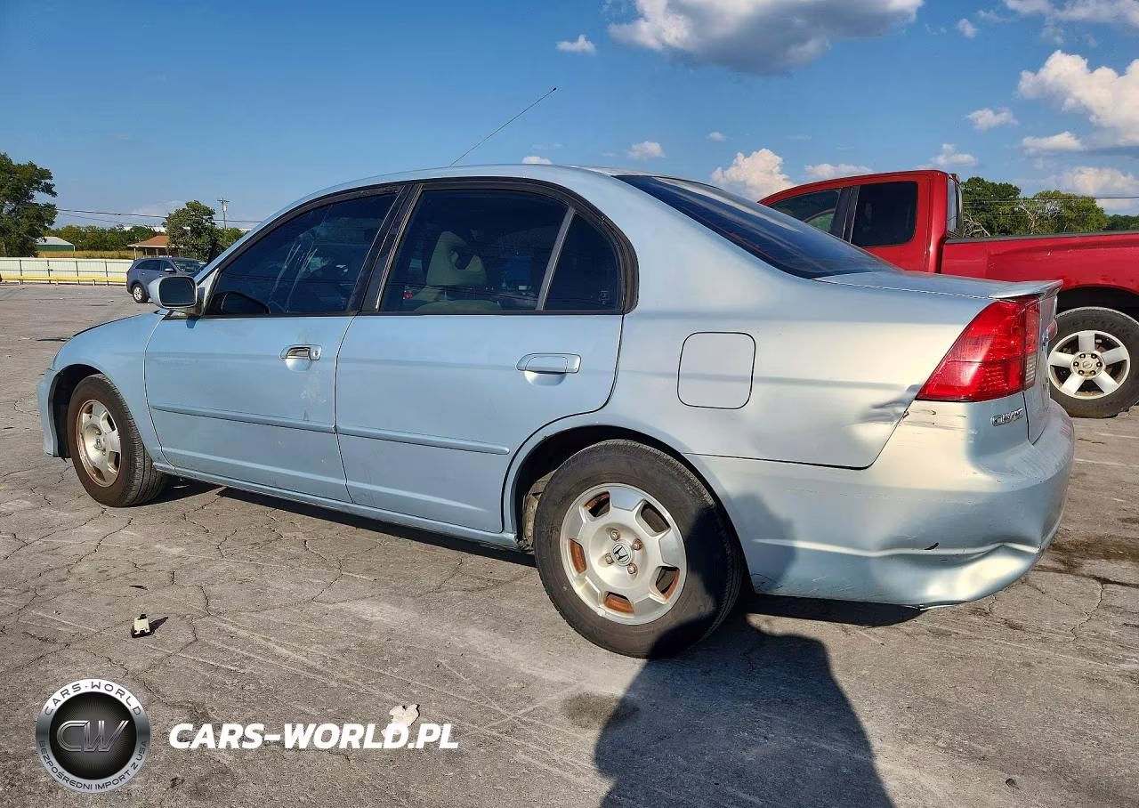 2003 Honda Civic Hybrid VIN:JHMES96673S013643 - 2