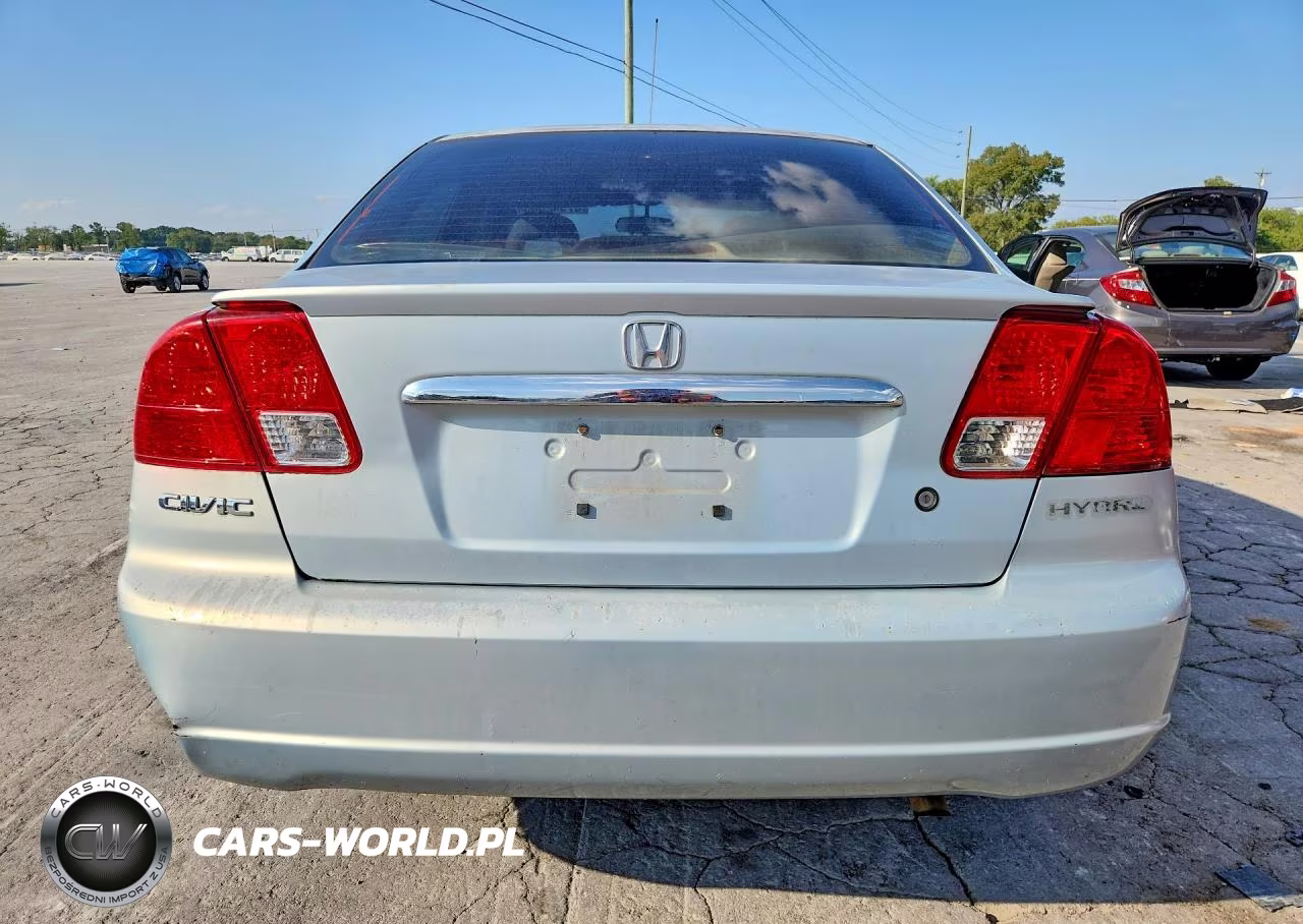 2003 Honda Civic Hybrid VIN:JHMES96673S013643 - 6