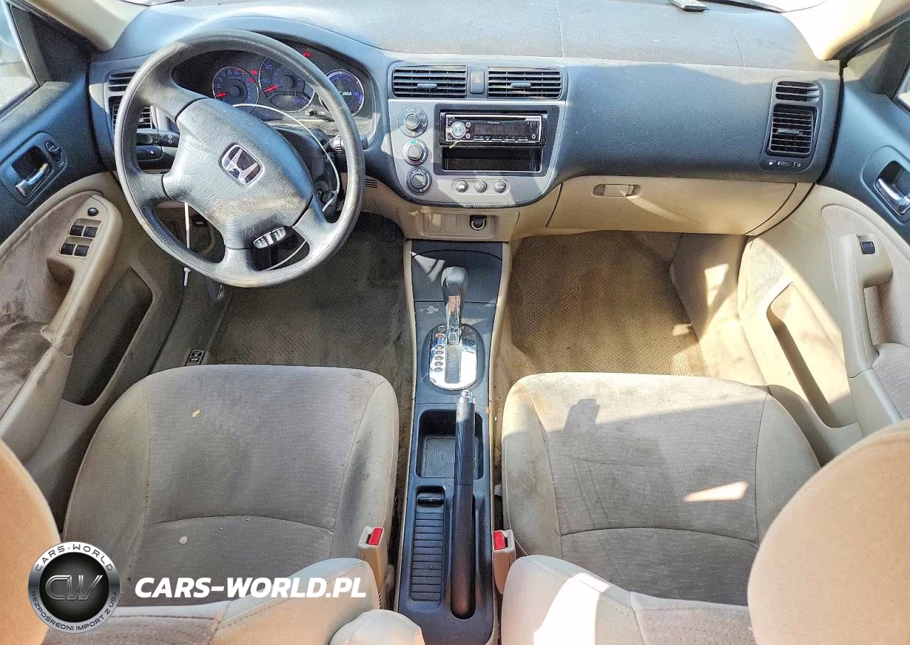2003 Honda Civic Hybrid VIN:JHMES96673S013643 - 8