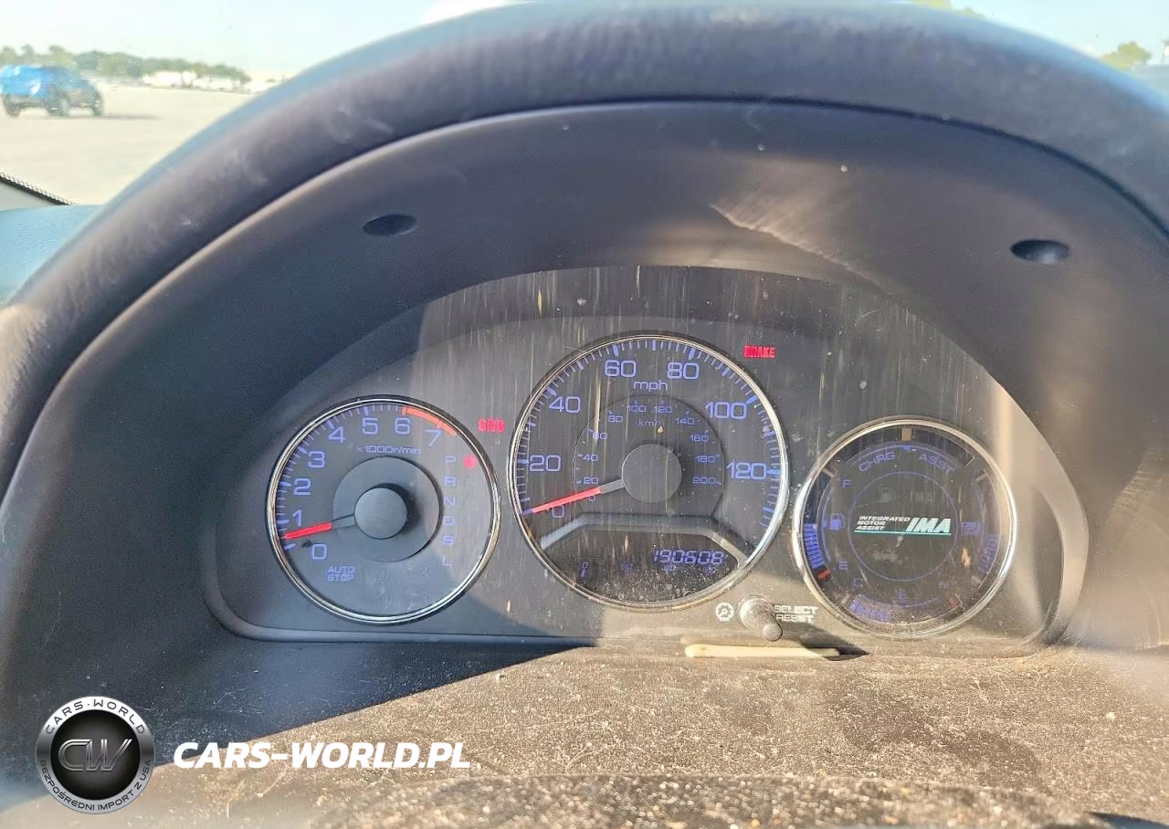2003 Honda Civic Hybrid VIN:JHMES96673S013643 - 9