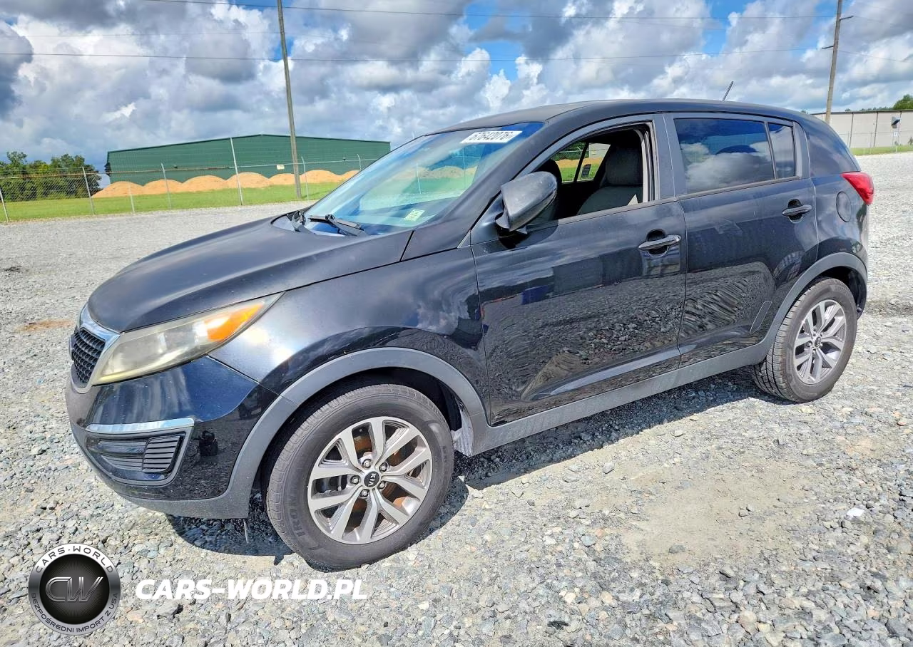 2016 Kia Sportage Lx VIN:KNDPB3AC6G7823164 - 1