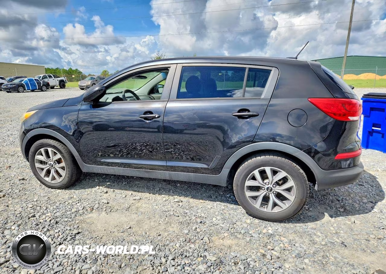 2016 Kia Sportage Lx VIN:KNDPB3AC6G7823164 - 2