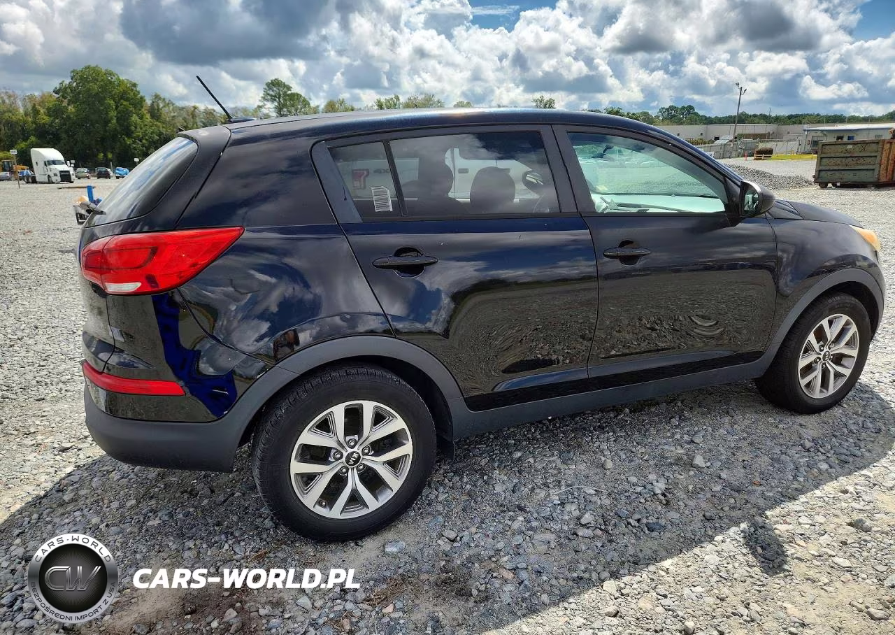 2016 Kia Sportage Lx VIN:KNDPB3AC6G7823164 - 3