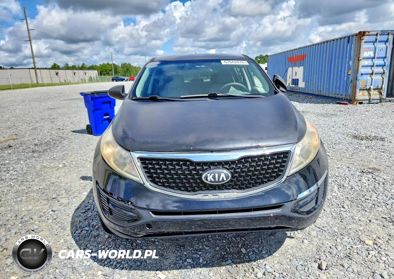 2016 Kia Sportage Lx VIN:KNDPB3AC6G7823164 - 5