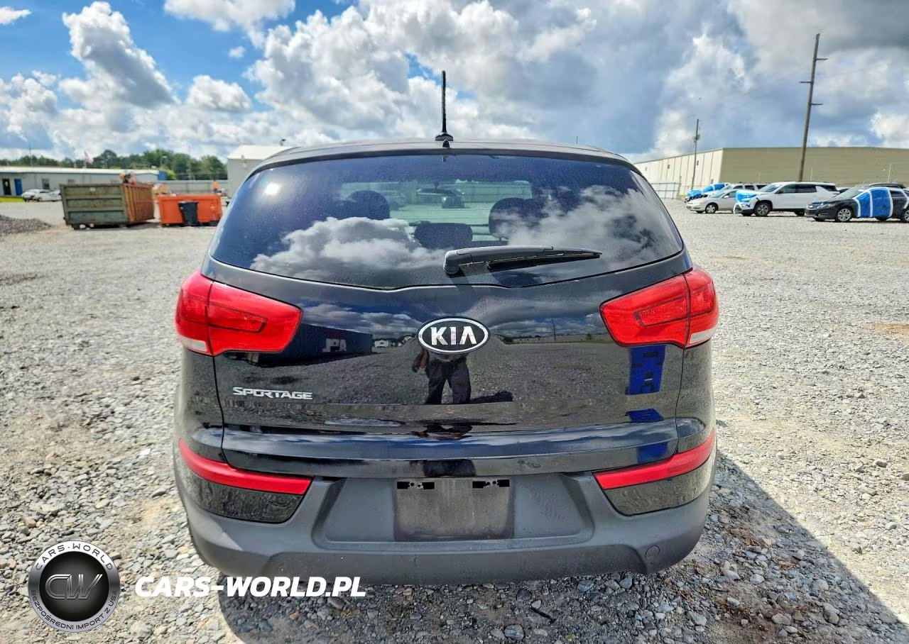2016 Kia Sportage Lx VIN:KNDPB3AC6G7823164 - 6