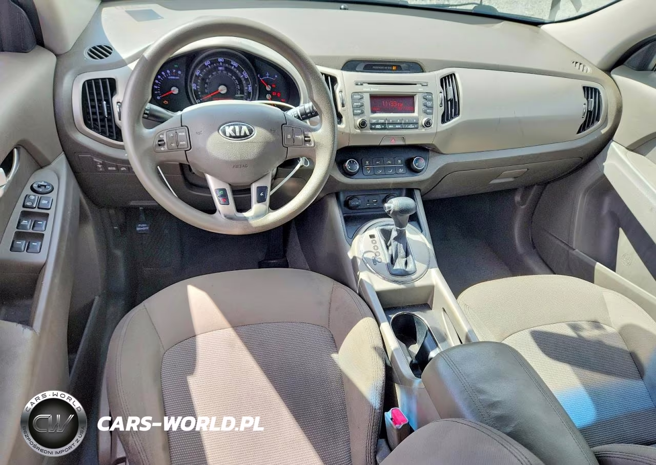 2016 Kia Sportage Lx VIN:KNDPB3AC6G7823164 - 8