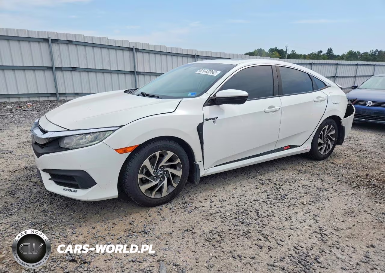 2017 Honda Civic Ex VIN:19XFC2F70HE226009 - 1