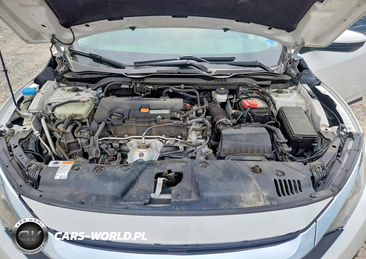 2017 Honda Civic Ex VIN:19XFC2F70HE226009 - 11