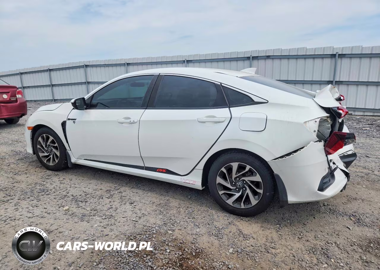 2017 Honda Civic Ex VIN:19XFC2F70HE226009 - 2