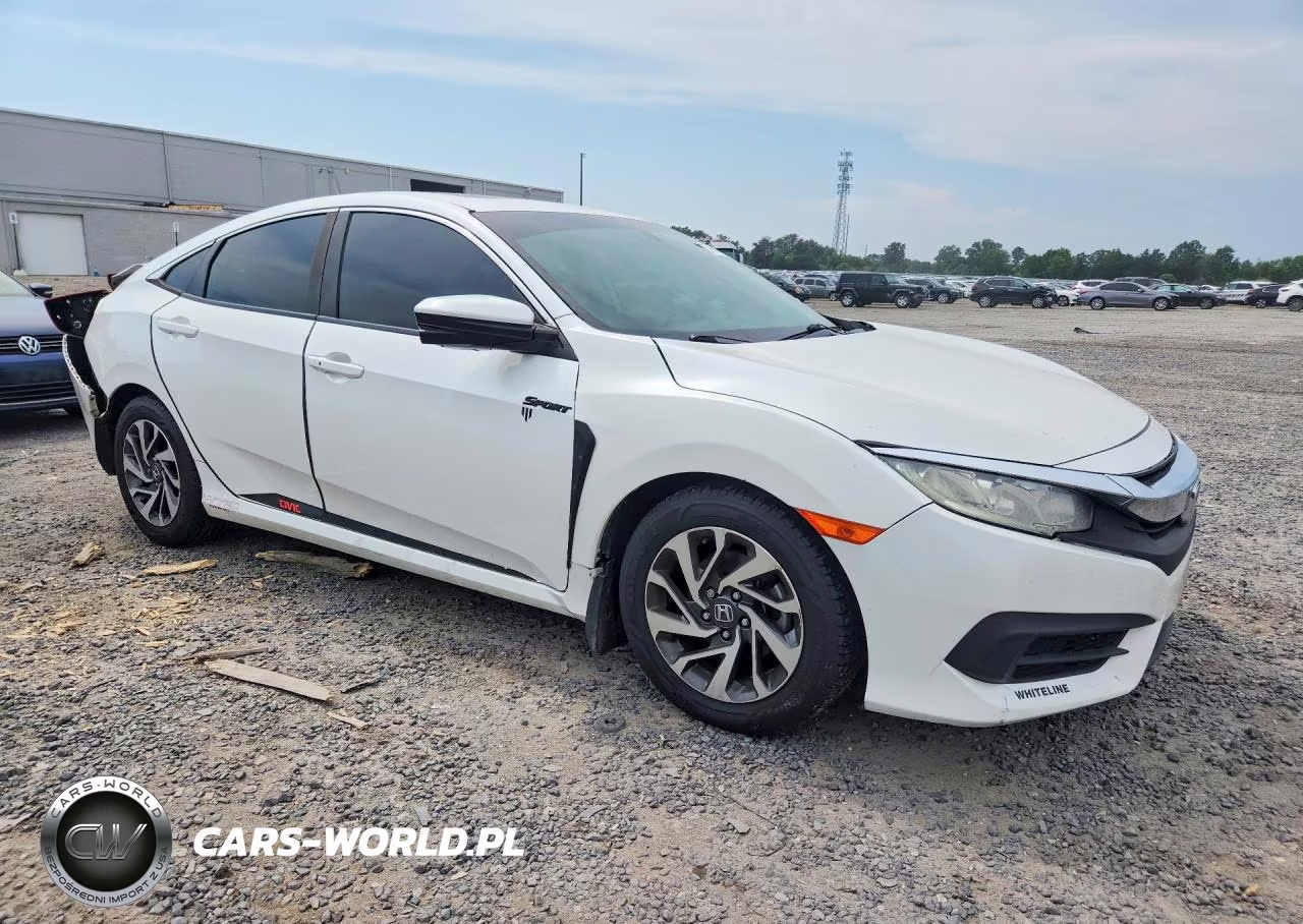 2017 Honda Civic Ex VIN:19XFC2F70HE226009 - 4
