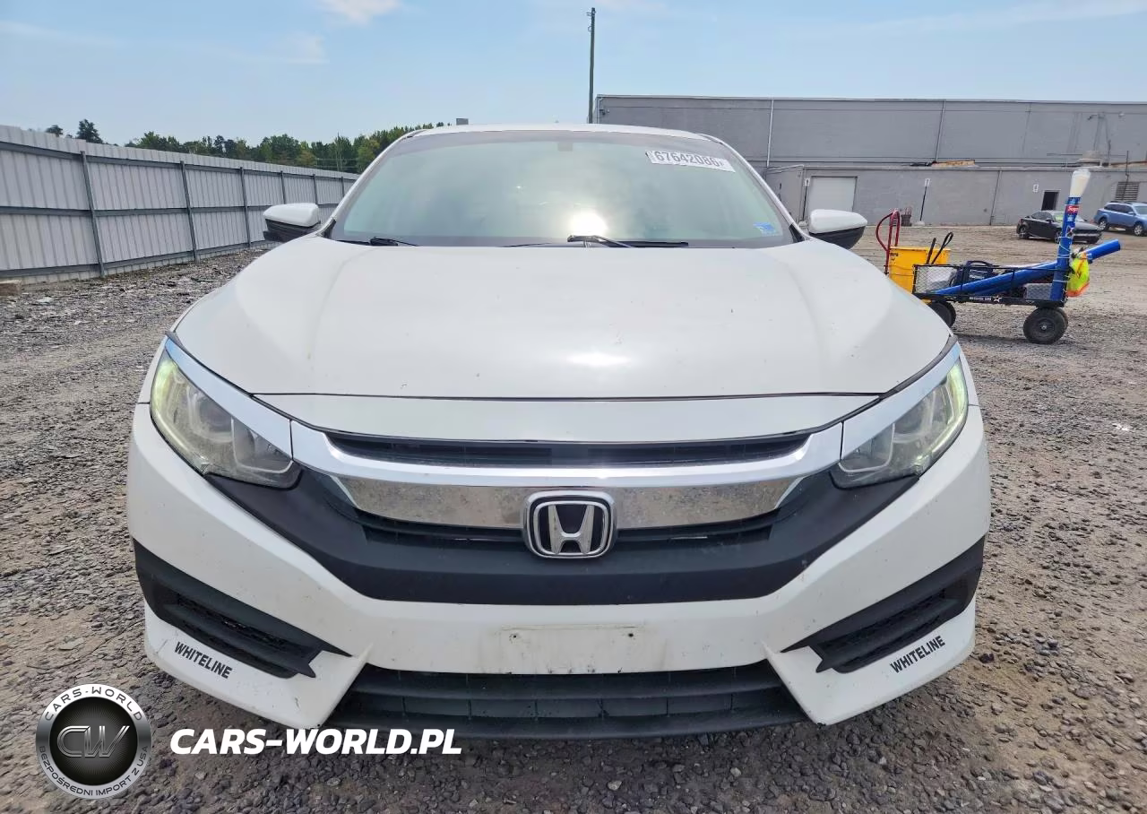 2017 Honda Civic Ex VIN:19XFC2F70HE226009 - 5