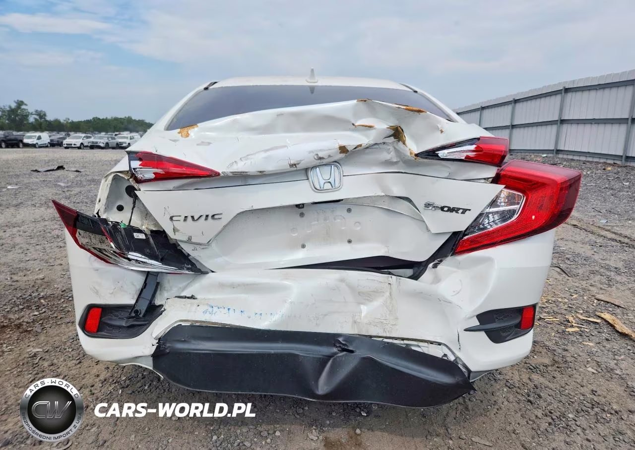 2017 Honda Civic Ex VIN:19XFC2F70HE226009 - 6