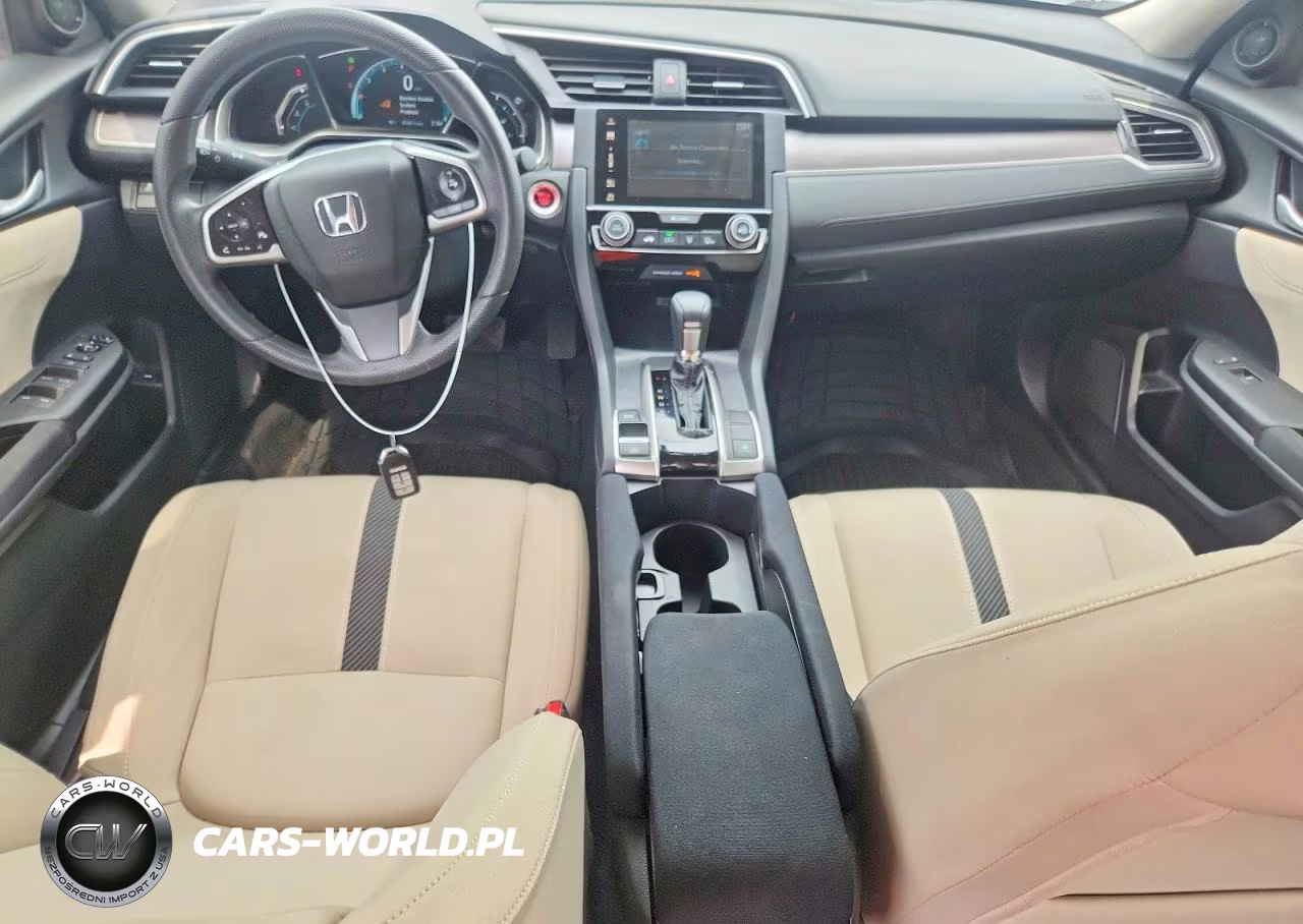2017 Honda Civic Ex VIN:19XFC2F70HE226009 - 8
