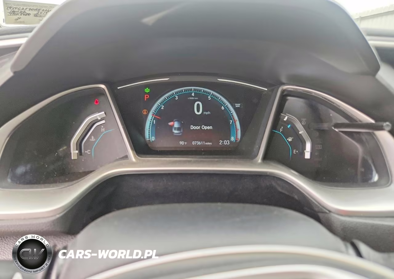 2017 Honda Civic Ex VIN:19XFC2F70HE226009 - 9
